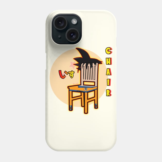 Goku - Dragon Ball Z - ChairDrobe Anime Phone Case by Chair
