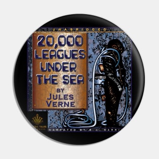 20,000 Leagues Under the Sea Pin