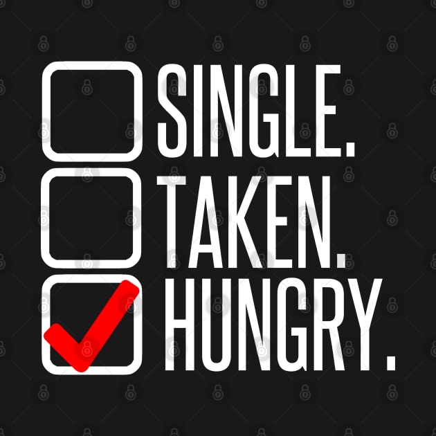 Single, no. Taken, no. Hungry, YES! by AlienClownThings