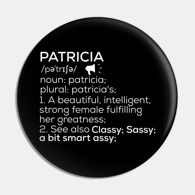 Patricia Name Definition Patricia Female Name Pin by TeeLogic