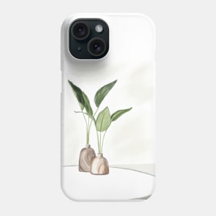 House Plant Twins Phone Case