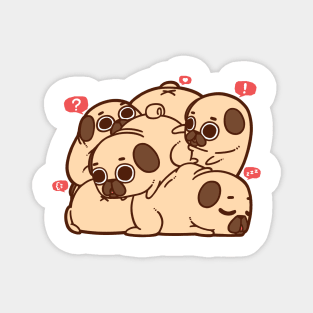 Grumble of Puglies Magnet