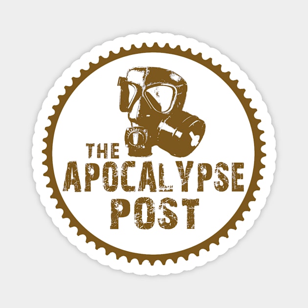 The Apocalypse Post - Rules of the Wastes Magnet by The Apocalypse (Out)Post