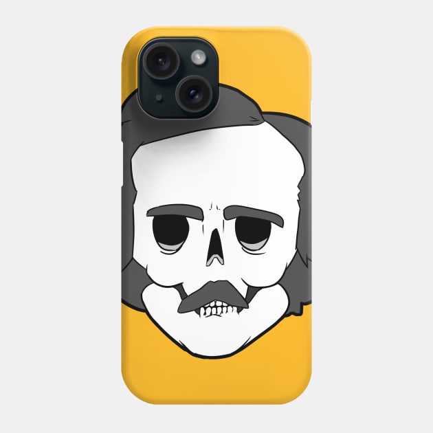 Poe Skull Phone Case by agrajag