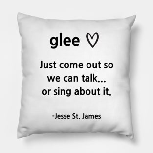 Glee/Jesse St. James Pillow