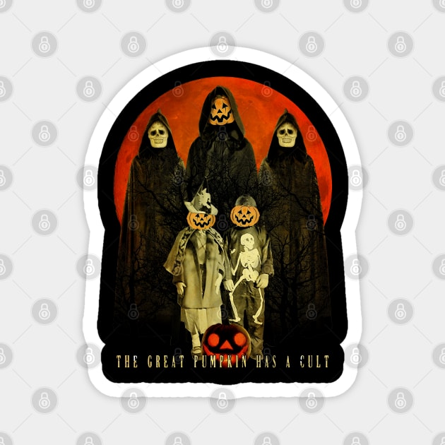 Cult of the Great Pumpkin: Trick or Treat Magnet by Chad Savage