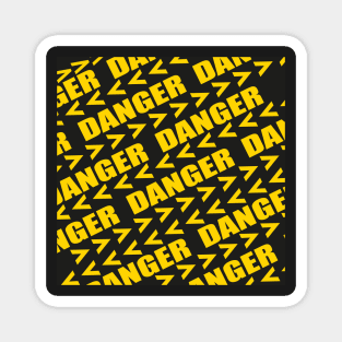 Danger zone Magnet