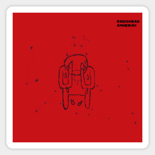 Wallpaper Amnesiac Constellation Radiohead Magnet Teepublic Free