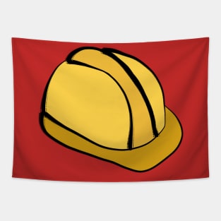 Safety Helmet Tapestry