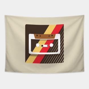 Retro cassette - vintage design Tapestry