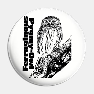 Ferruginous Pygmy-Owl Pin