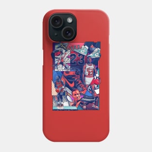 BASKETBALLART -CHICAGO MVP23 Phone Case