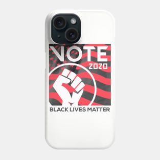 black lives matter vote 2020 Phone Case