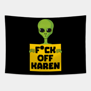 Fuck off Karen Tapestry