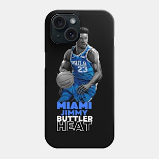 Jimmy Butler - Miami Heats Phone Case