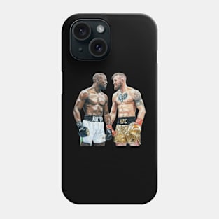 Mayweather vs mcgregor Phone Case