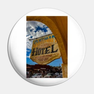 Oatman Hotel Pin