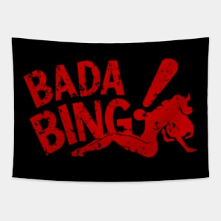 Bada Bing! Tapestry