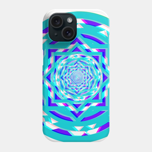 weird geometric sh*t Phone Case by sbldesigns