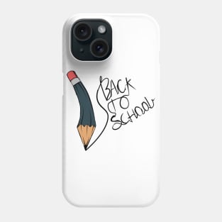 back to school Phone Case