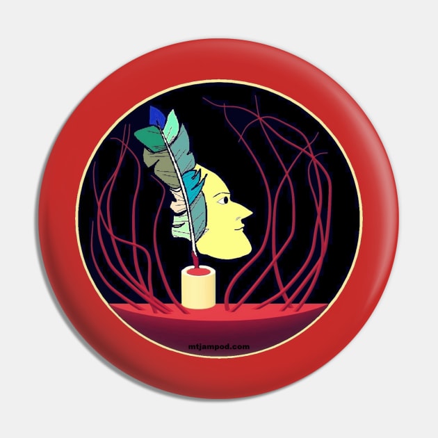 Quill Me! Pin by MTJam productions