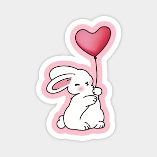 Cute Bunny Magnet