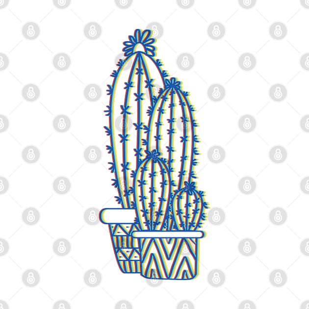 Cactus Plant in the Pod 2 by HappyGiftArt