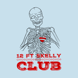 12 foot skelly club T-Shirt