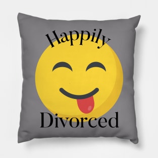 Happily Divorced Pillow