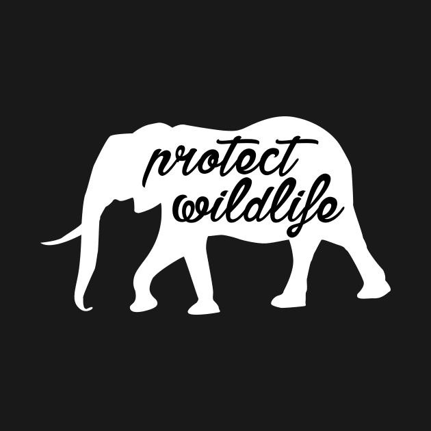 protect wildlife - elephant by Protect friends