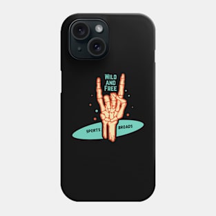 Wild & Free SB Phone Case