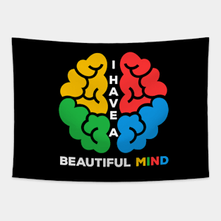 I Have A Beautiful Mind! Tapestry