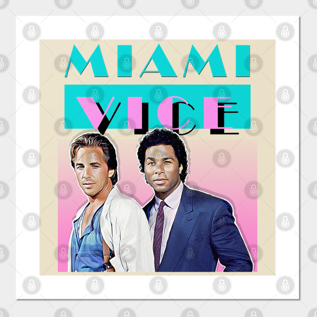 Miami Vice 80s Tribute Art Logo Design Aesthetic Designs Posters And Art Prints Teepublic Nature & travel miami vice 1987 80s. miami vice 80s tribute art logo design
