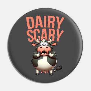 Diary is Scary - Lactose free Pin