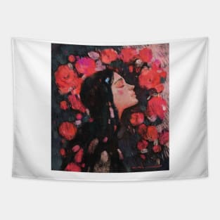 Summer roses Tapestry