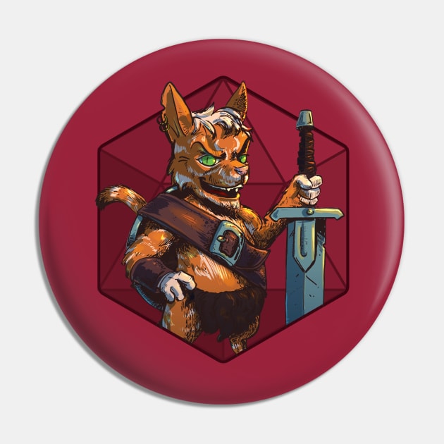 RPG cat warrior Pin by Carlos CD