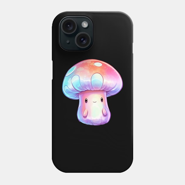 Cute Psychedelic Mushroom Phone Case by HMMR-design