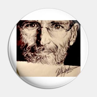 STEVE JOBS Pin