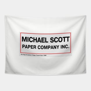 The Michael Scott Paper Company Tapestry