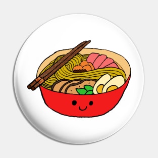 Ramen Noodle Soup Pin