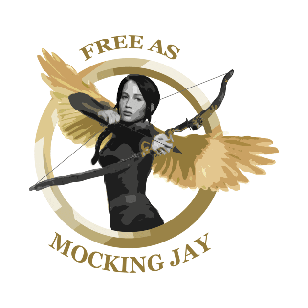 Free as Mocking Jay by merkerinn