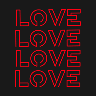 LOVE LOVE LOVE LOVE T-Shirt