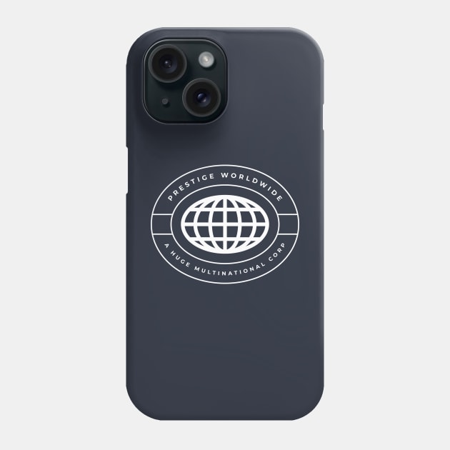 Prestige Worldwide - modern logo Phone Case by BodinStreet