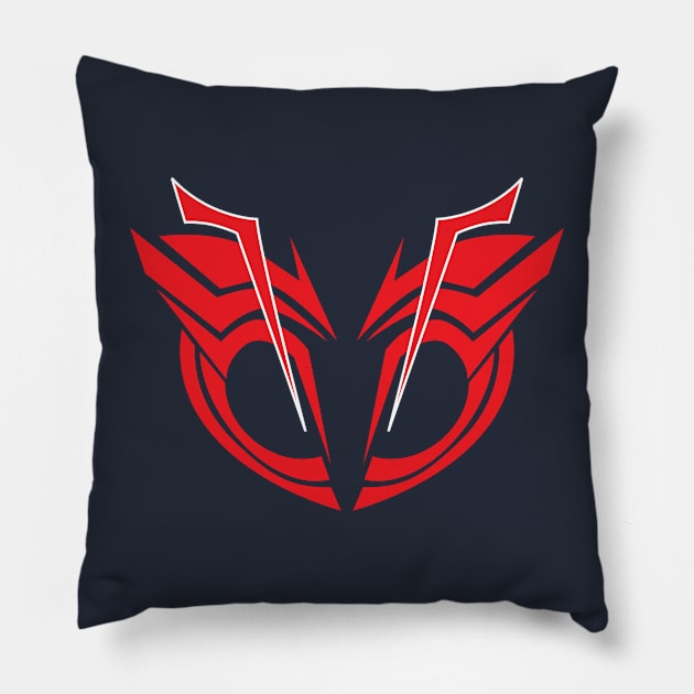 vector design Pillow by DragonBallART