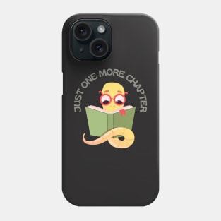 Little Bookworm Just one more chapter So many books So little time I Love Books Phone Case