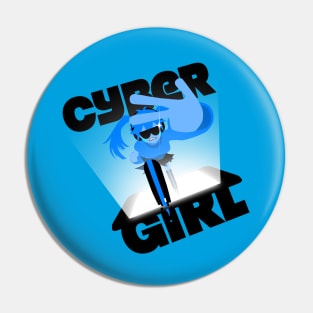 Ene: Cyber Girl Pin