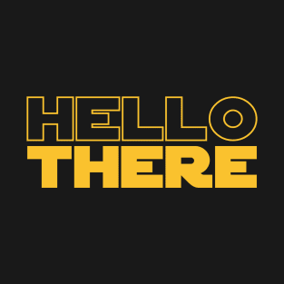 Hello There - Obi Wan T-Shirt