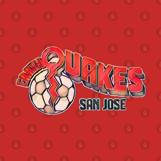 San Jose Earthquakes Soccer by Kitta’s Shop