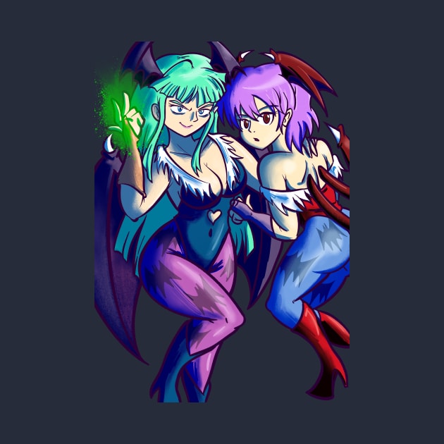 Morrigan & Lilith by RM Prod (Ryan McCarthy Productions)