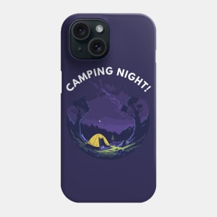 camping night! Phone Case